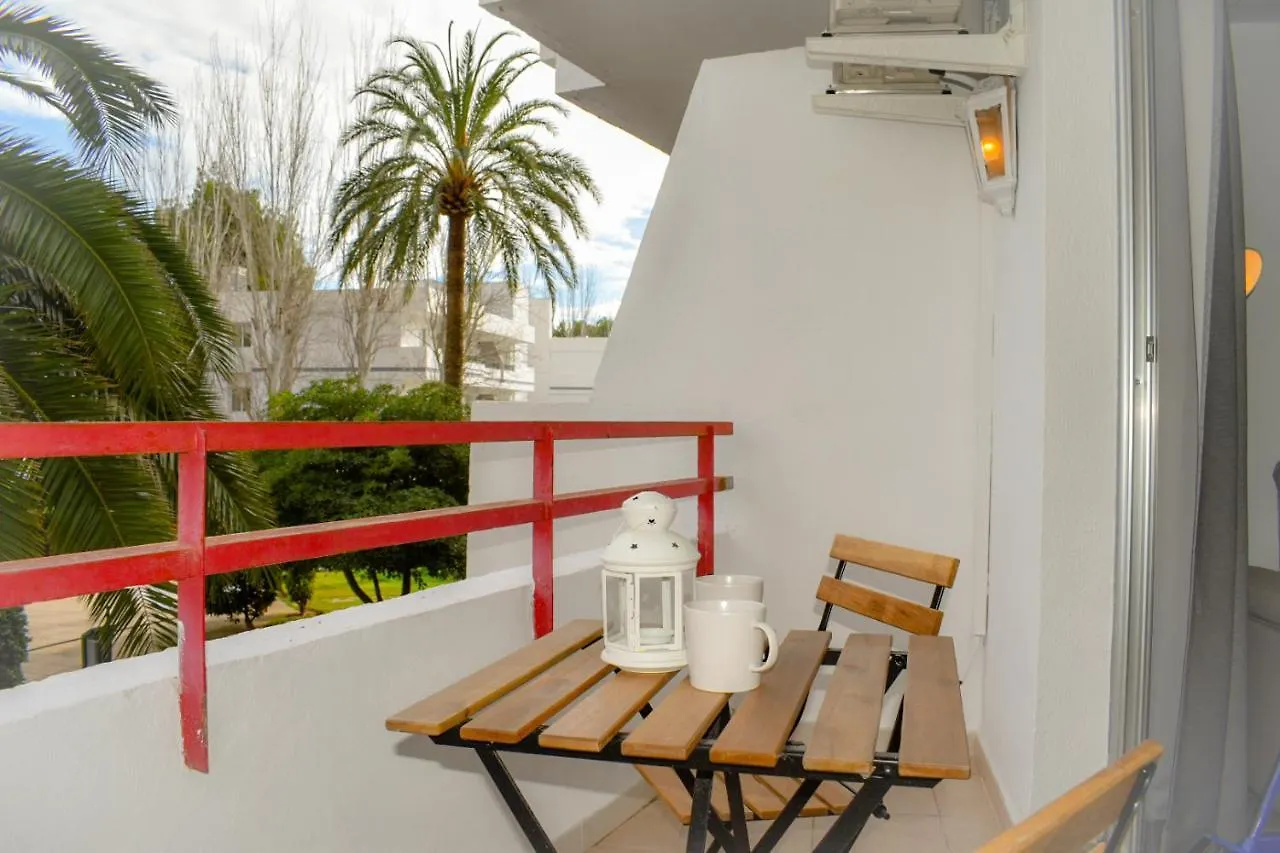 Nice Studio In Siesta 2 In Puerto Alcudia 6 location